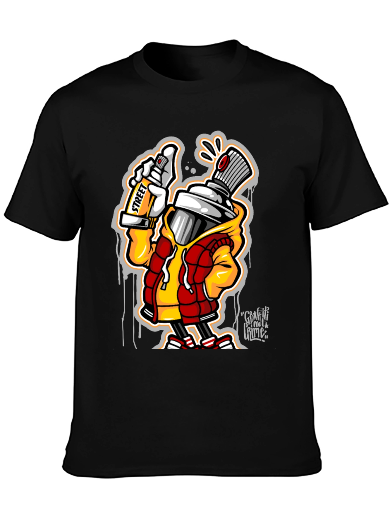 Urban Graffiti Art T-Shirt