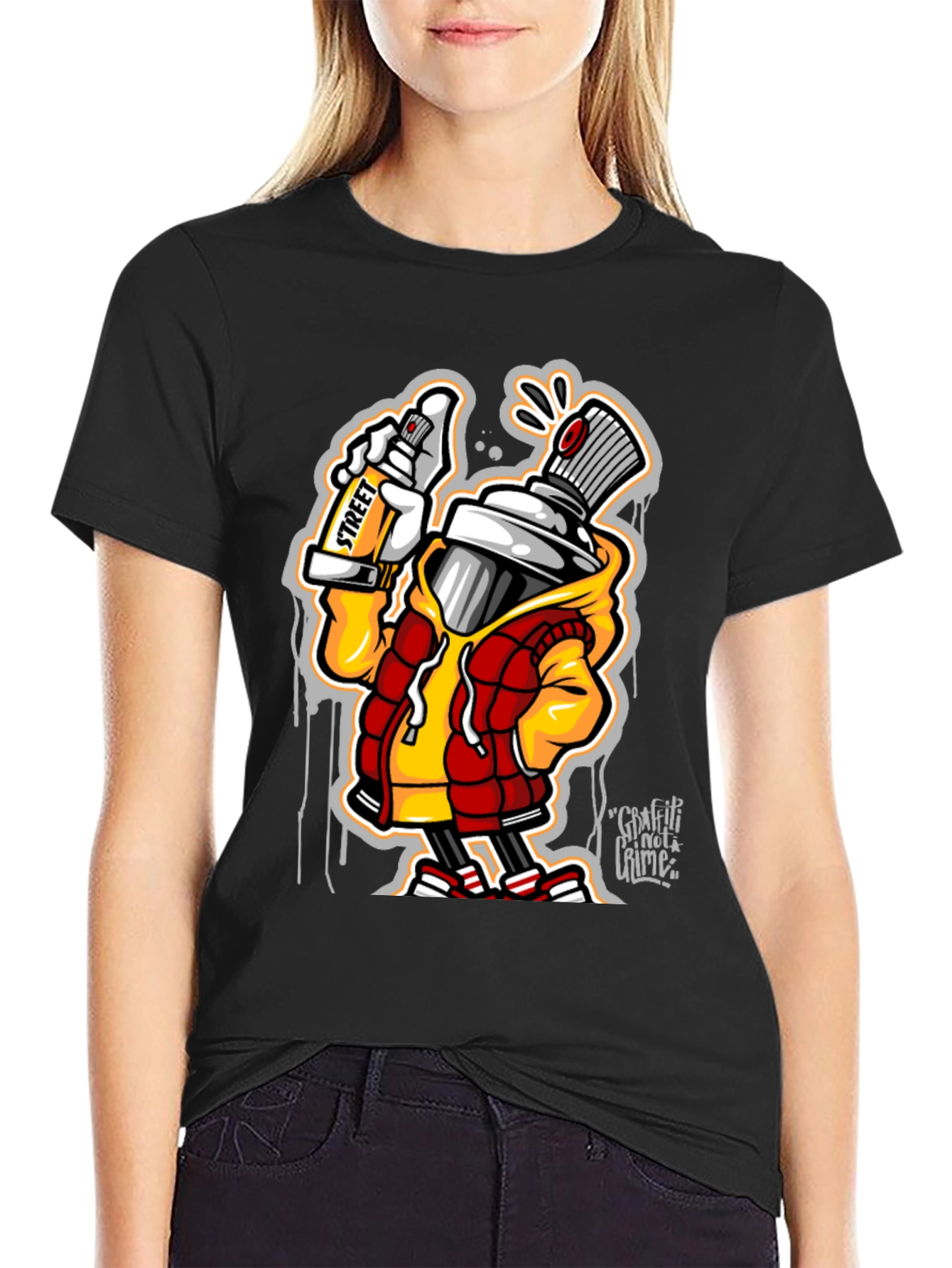 Urban Graffiti Art T-Shirt