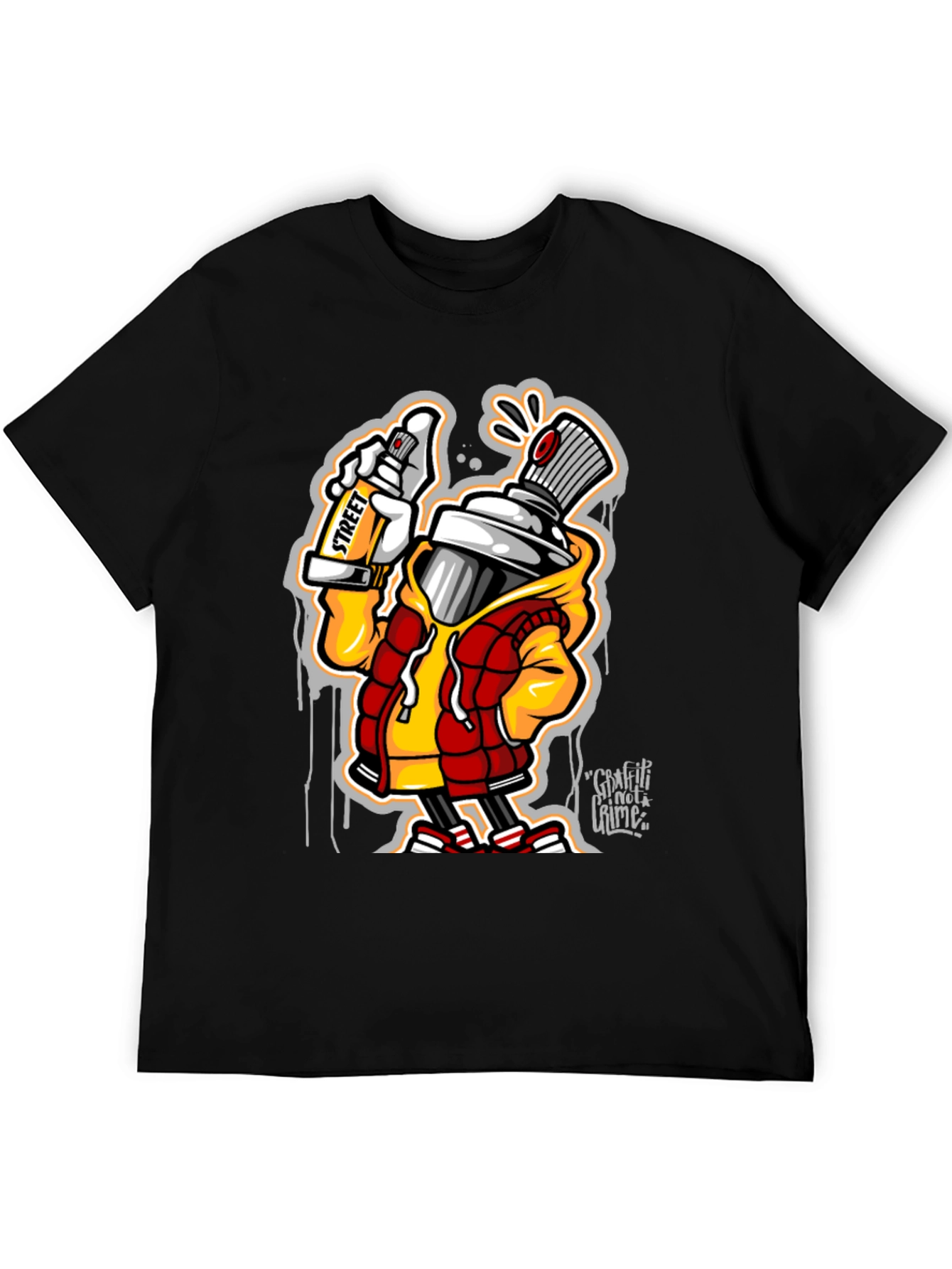 Urban Graffiti Art T-Shirt