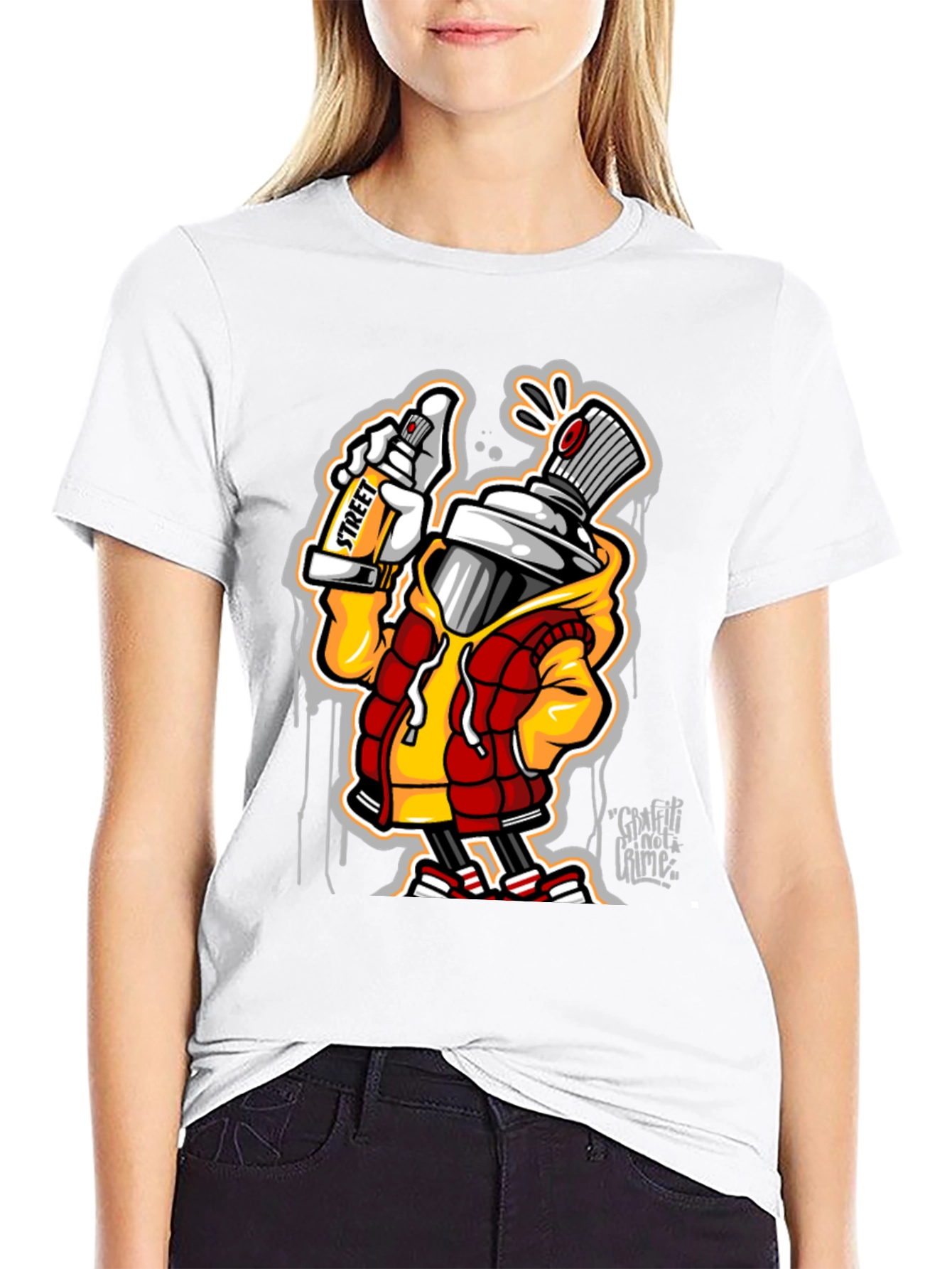 Urban Graffiti Art T-Shirt