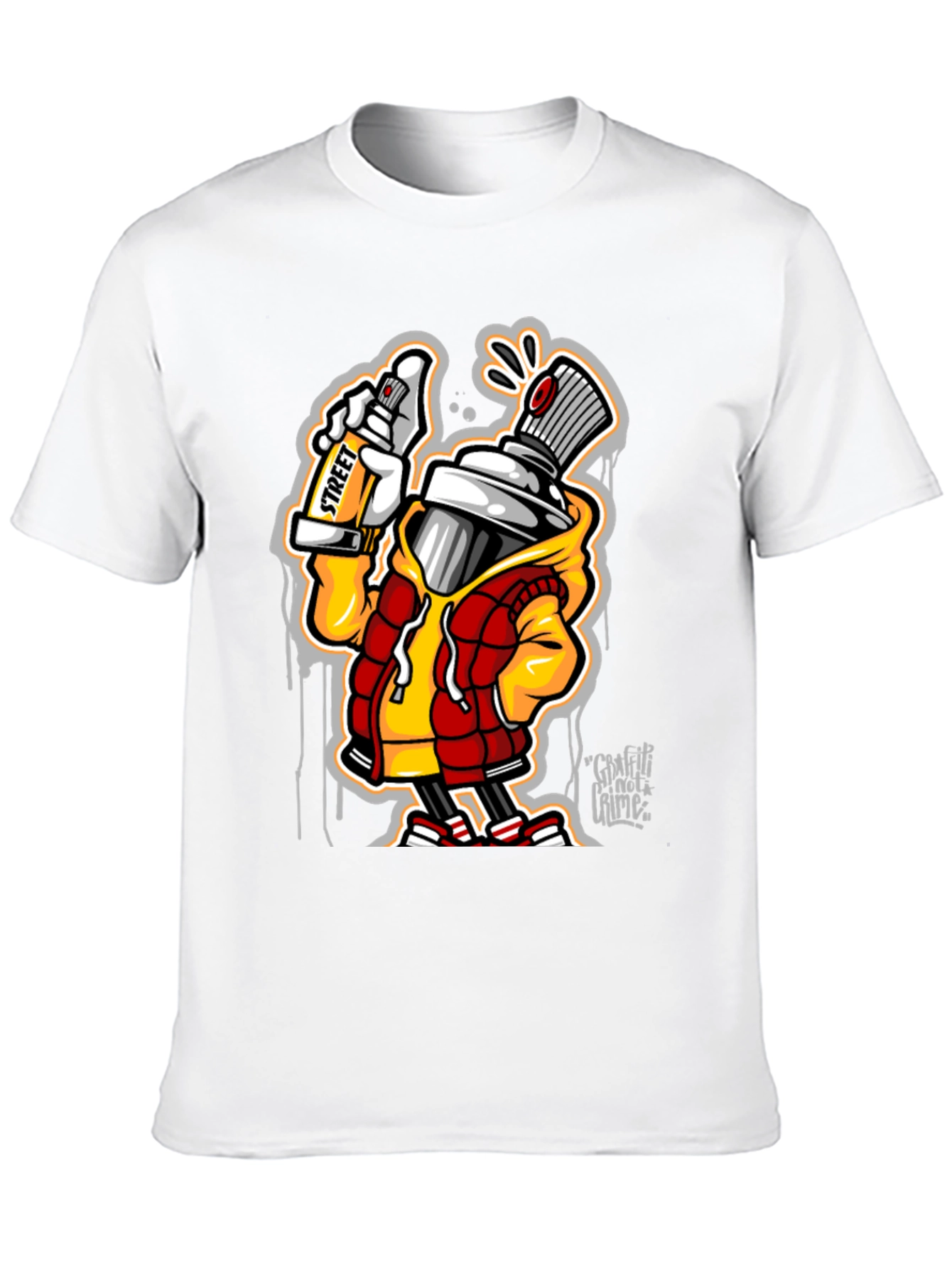 Urban Graffiti Art T-Shirt