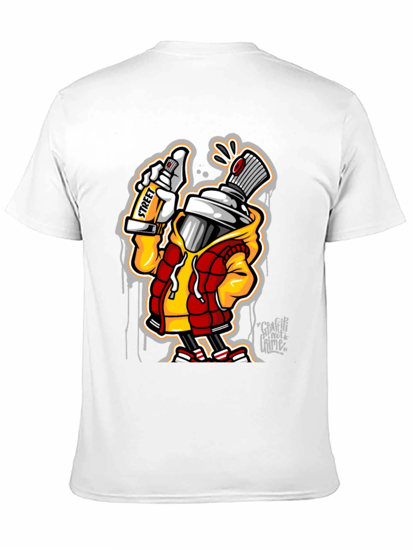 Urban Graffiti Art T-Shirt
