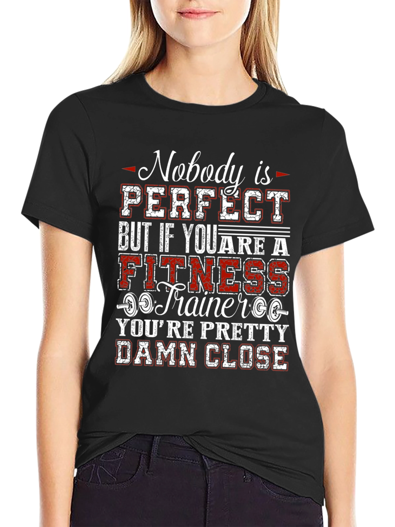 Funny Fitness Trainer T-Shirt - Perfect Gift!