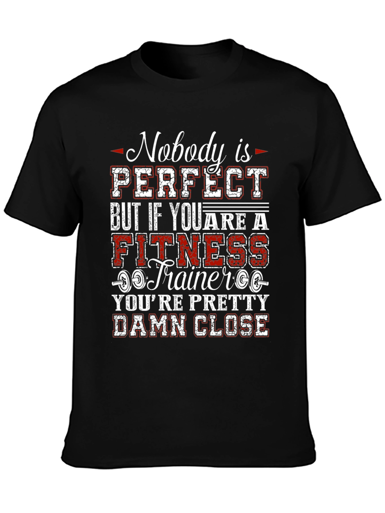 Funny Fitness Trainer T-Shirt - Perfect Gift!
