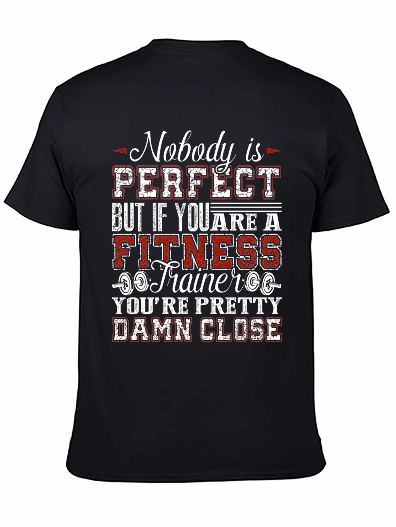 Funny Fitness Trainer T-Shirt - Perfect Gift!
