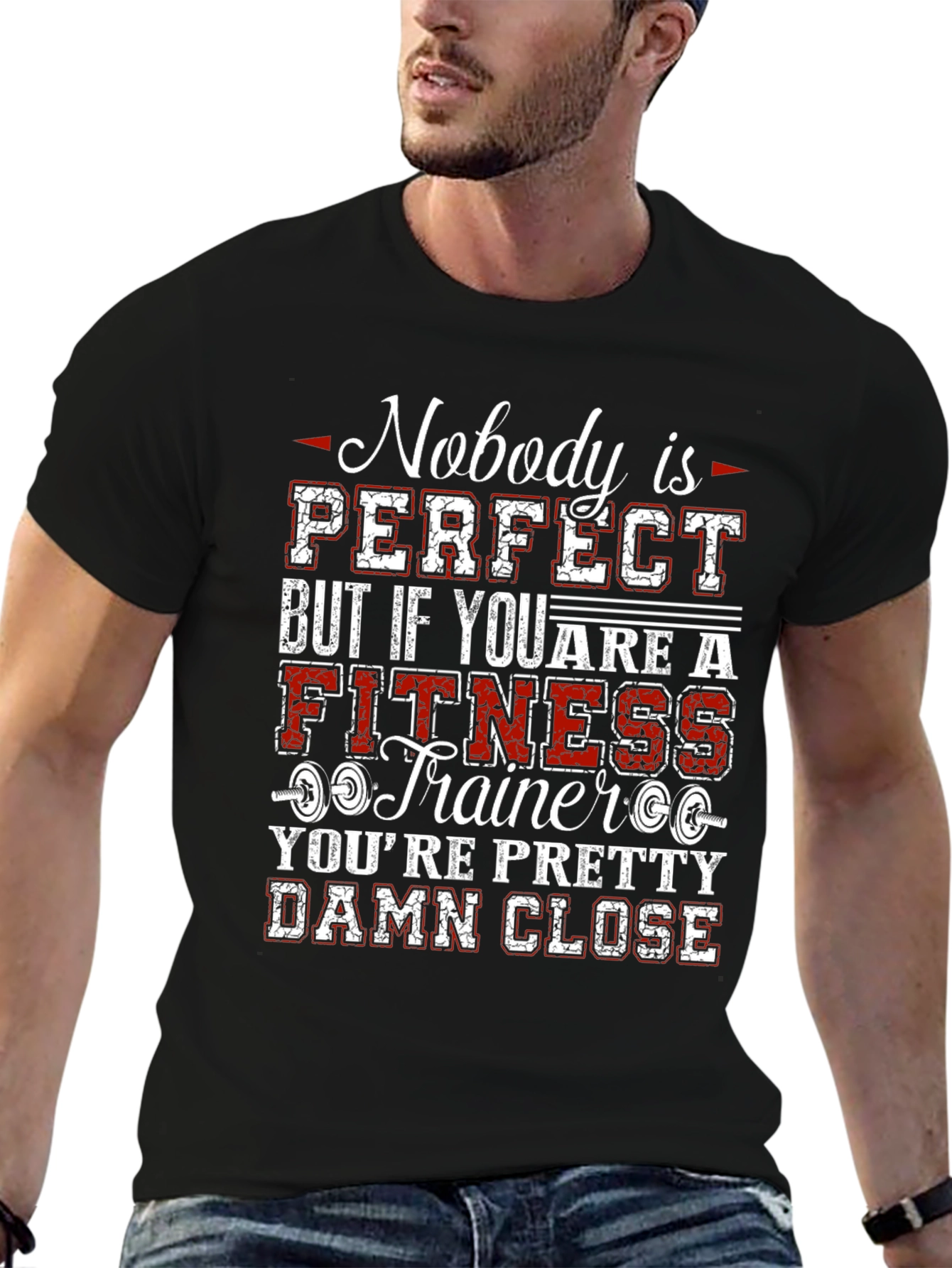 Funny Fitness Trainer T-Shirt - Perfect Gift!