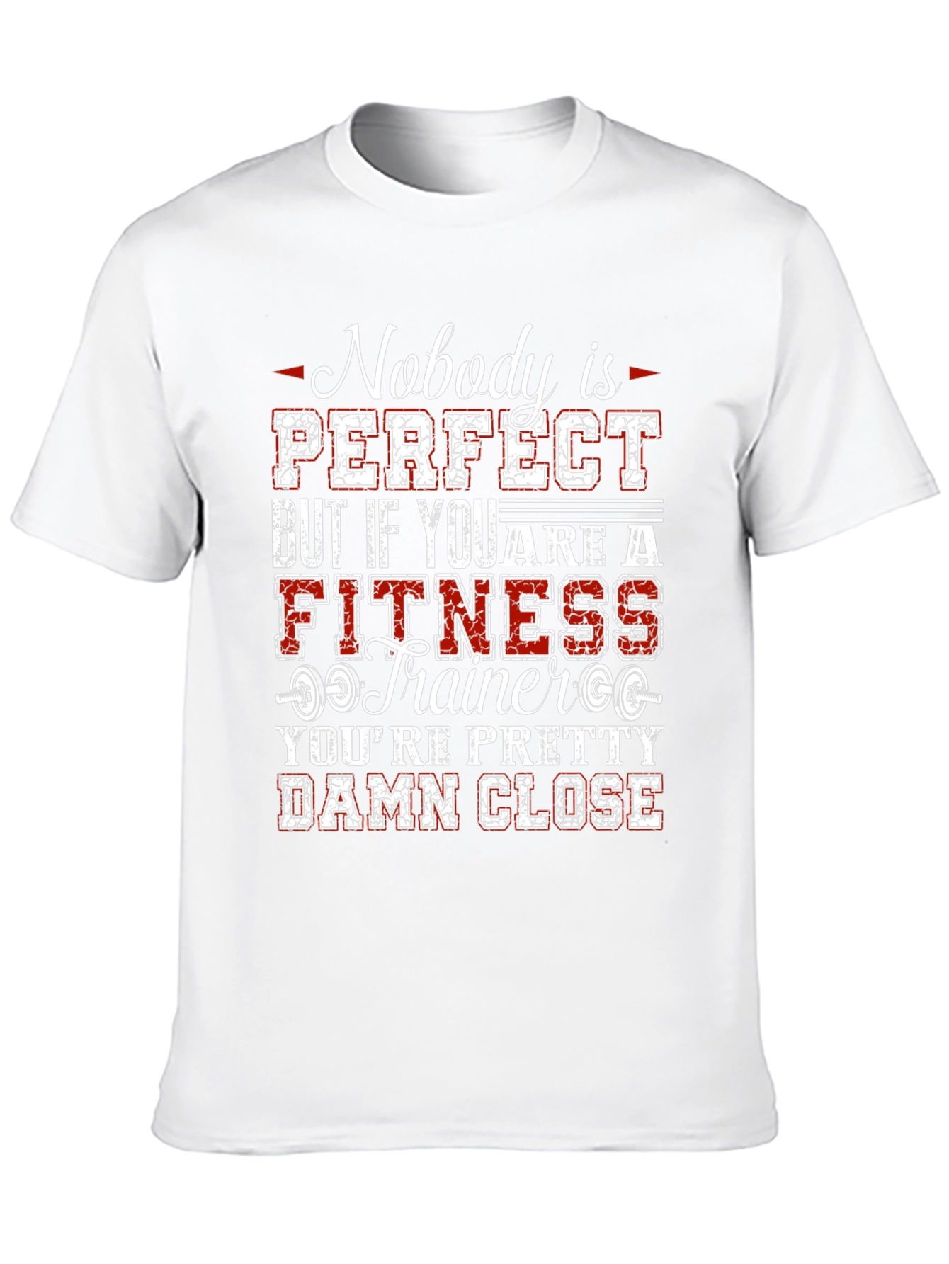 Funny Fitness Trainer T-Shirt - Perfect Gift!