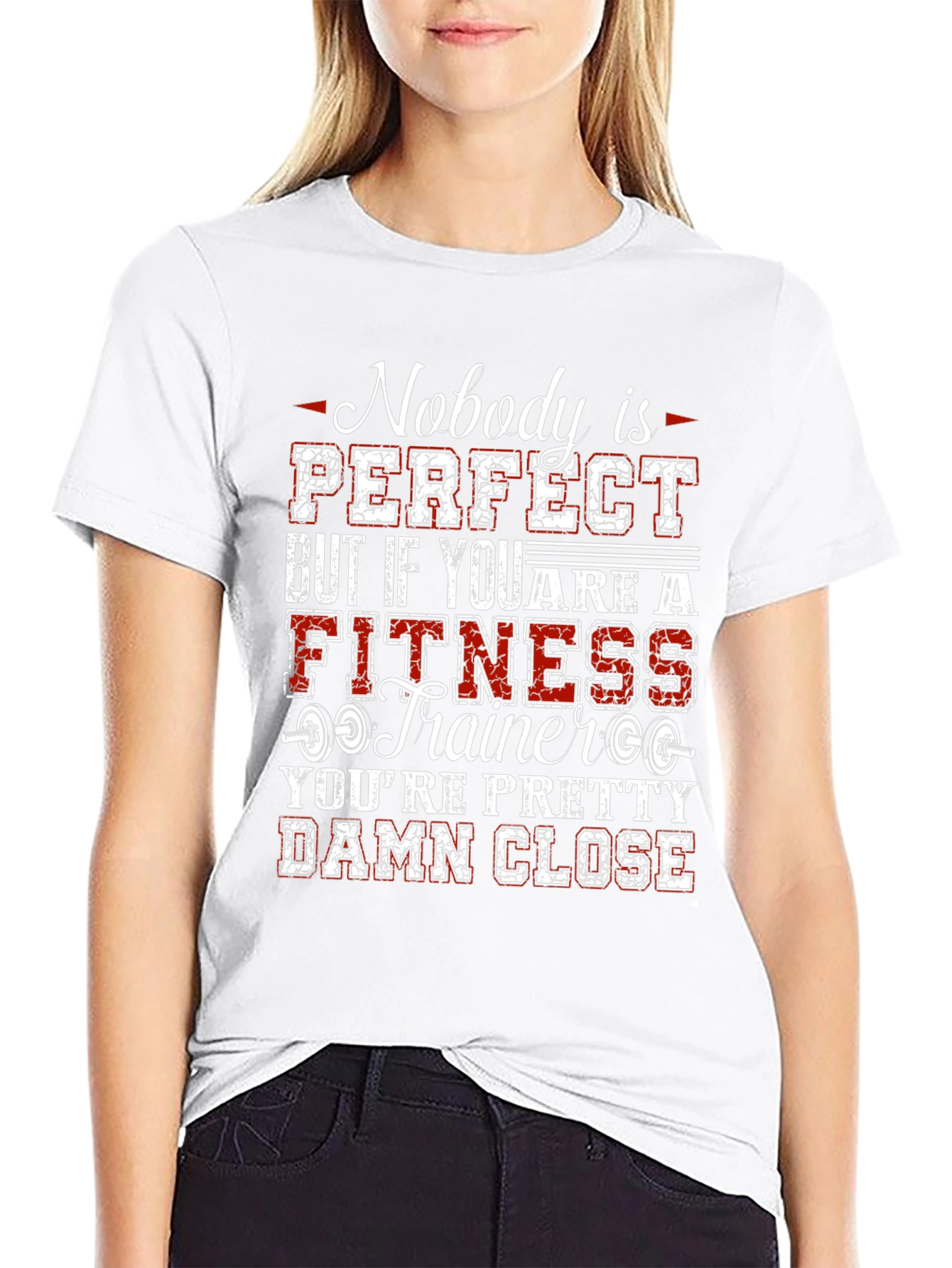 Funny Fitness Trainer T-Shirt - Perfect Gift!