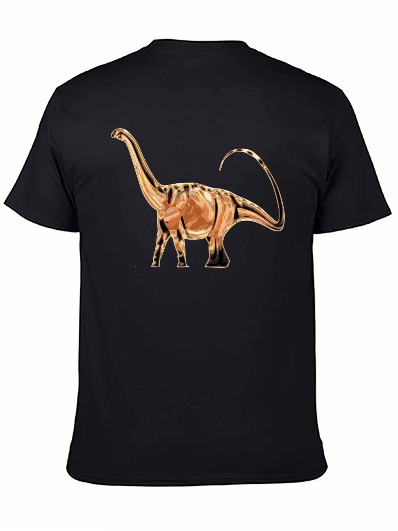 Dino T-Shirt - Brontosaurus Graphic Tee