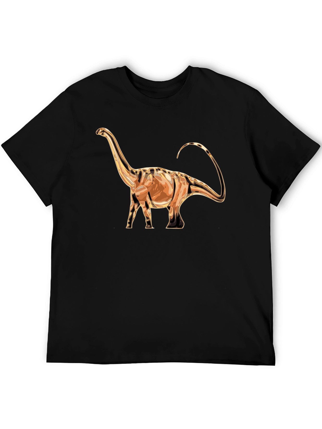 Dino T-Shirt - Brontosaurus Graphic Tee