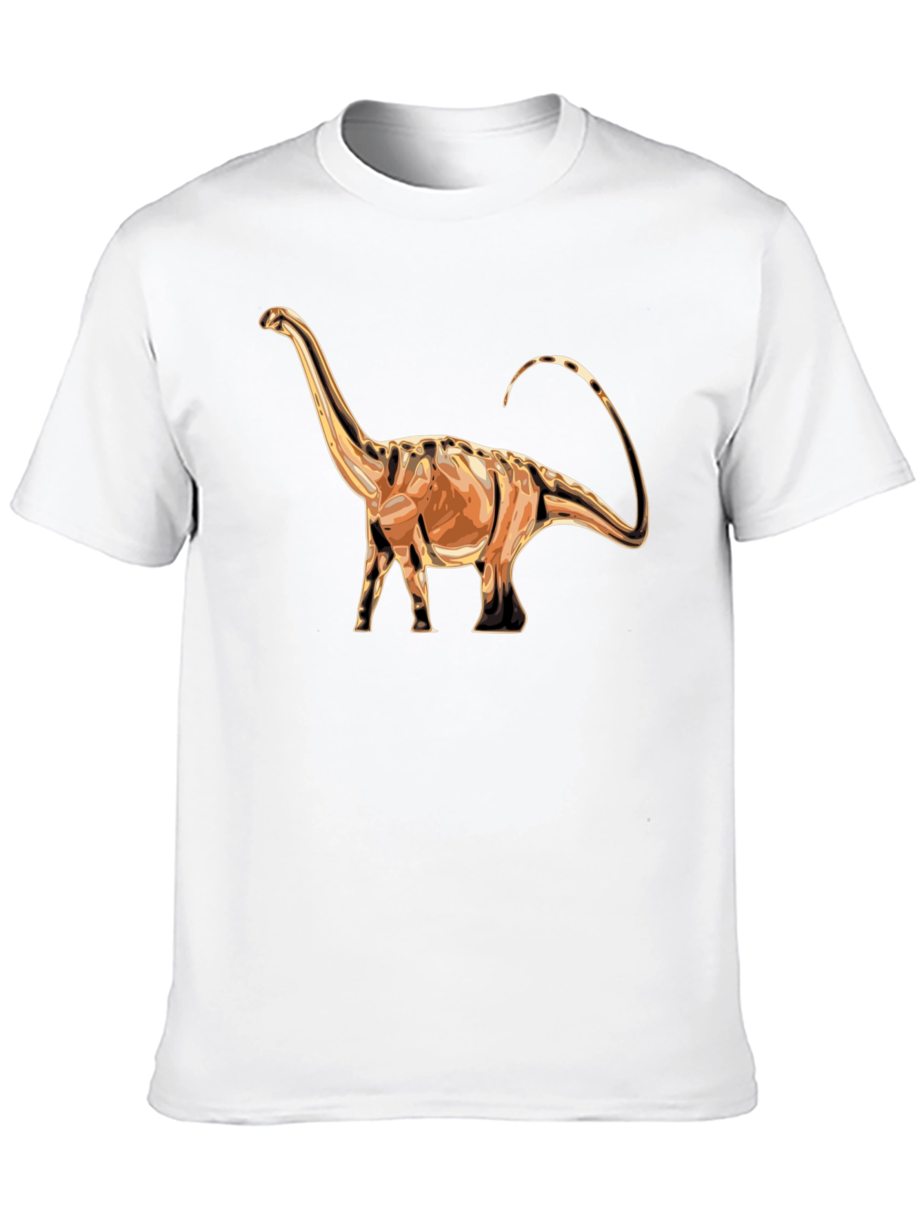 Dino T-Shirt - Brontosaurus Graphic Tee