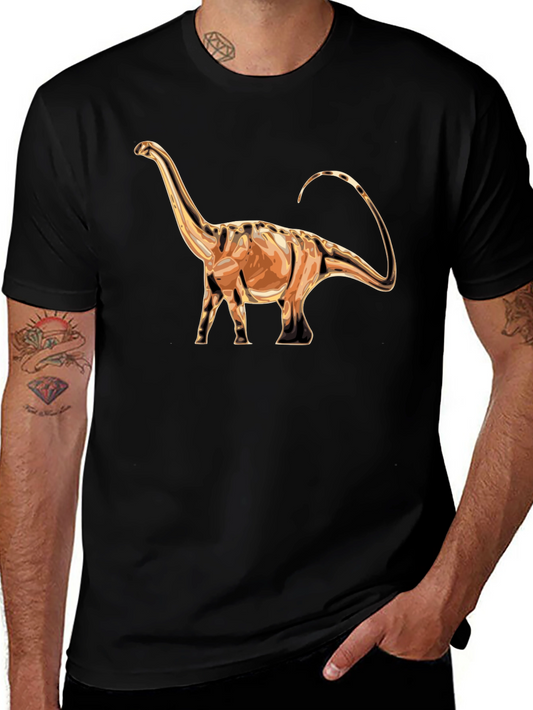 Dino T-Shirt - Brontosaurus Graphic Tee