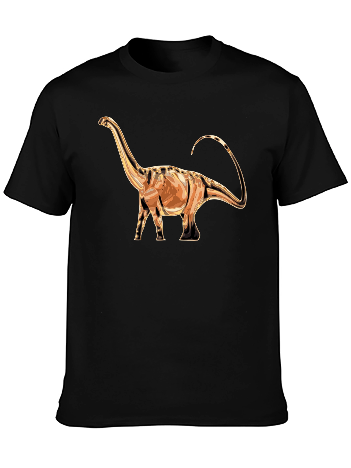 Dino T-Shirt - Brontosaurus Graphic Tee