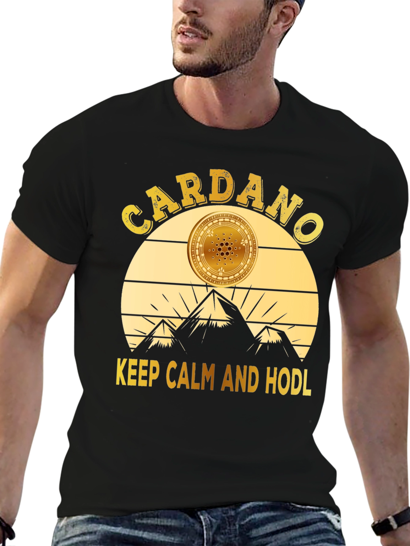 Cardano HODL T-Shirt - Crypto Enthusiast Tee