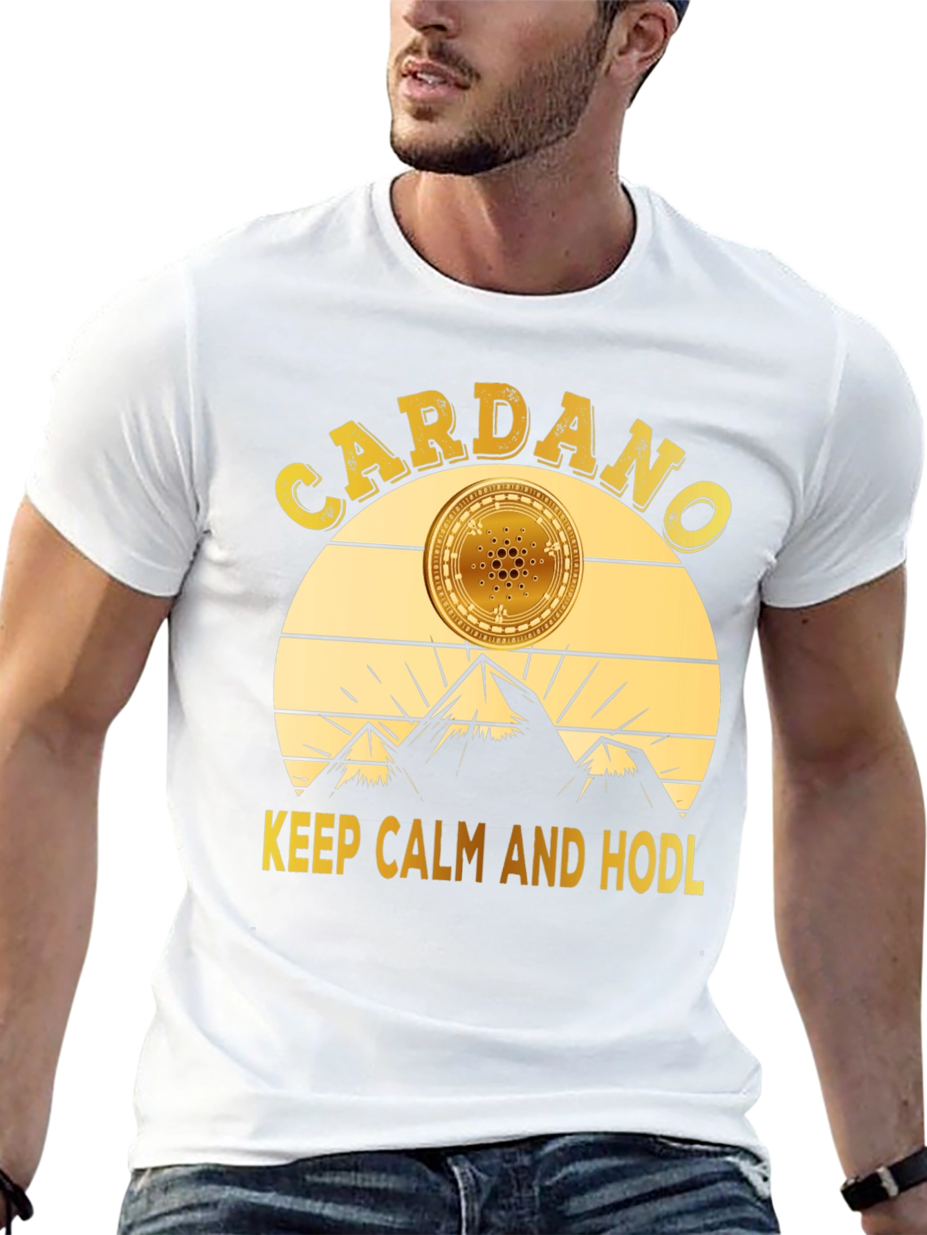 Cardano HODL T-Shirt - Crypto Enthusiast Tee