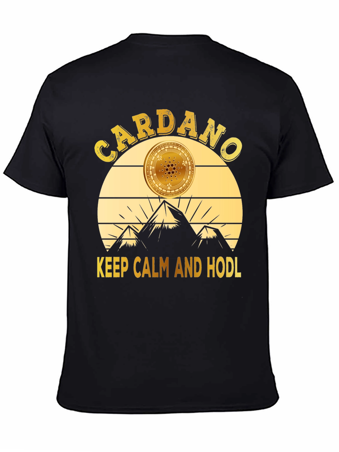 Cardano HODL T-Shirt - Crypto Enthusiast Tee