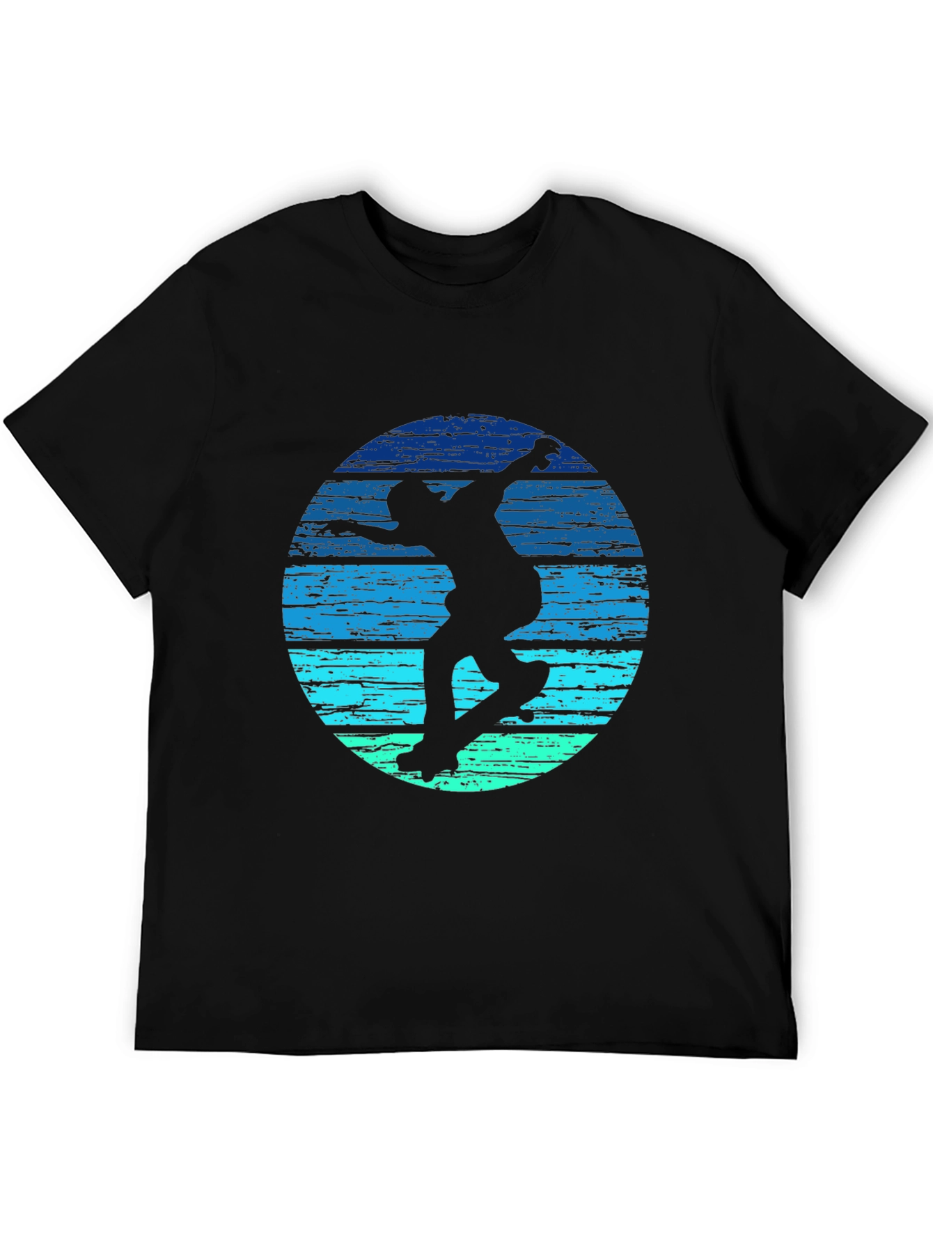 Skater Silhouette Graphic Tee