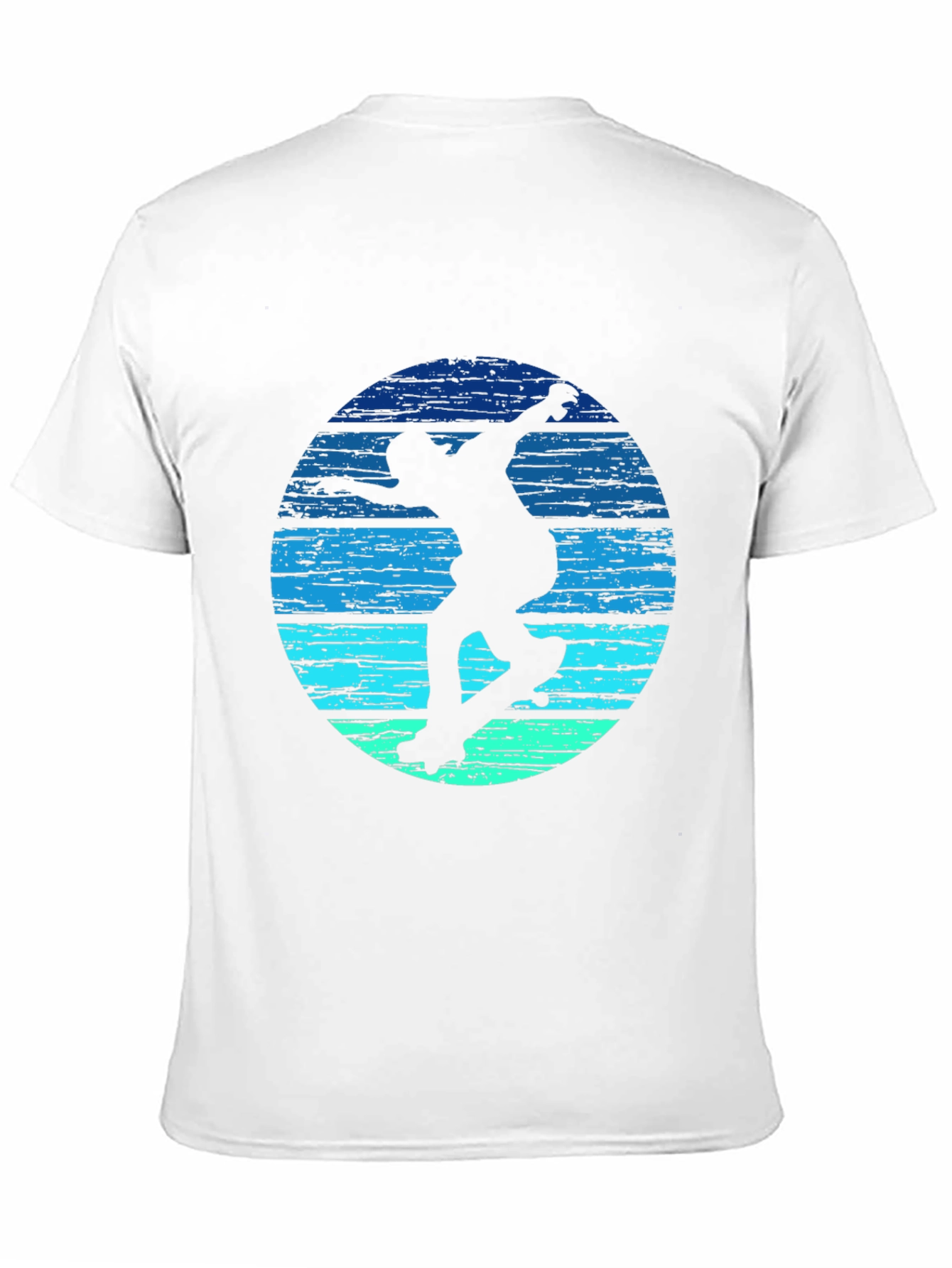 Skater Silhouette Graphic Tee