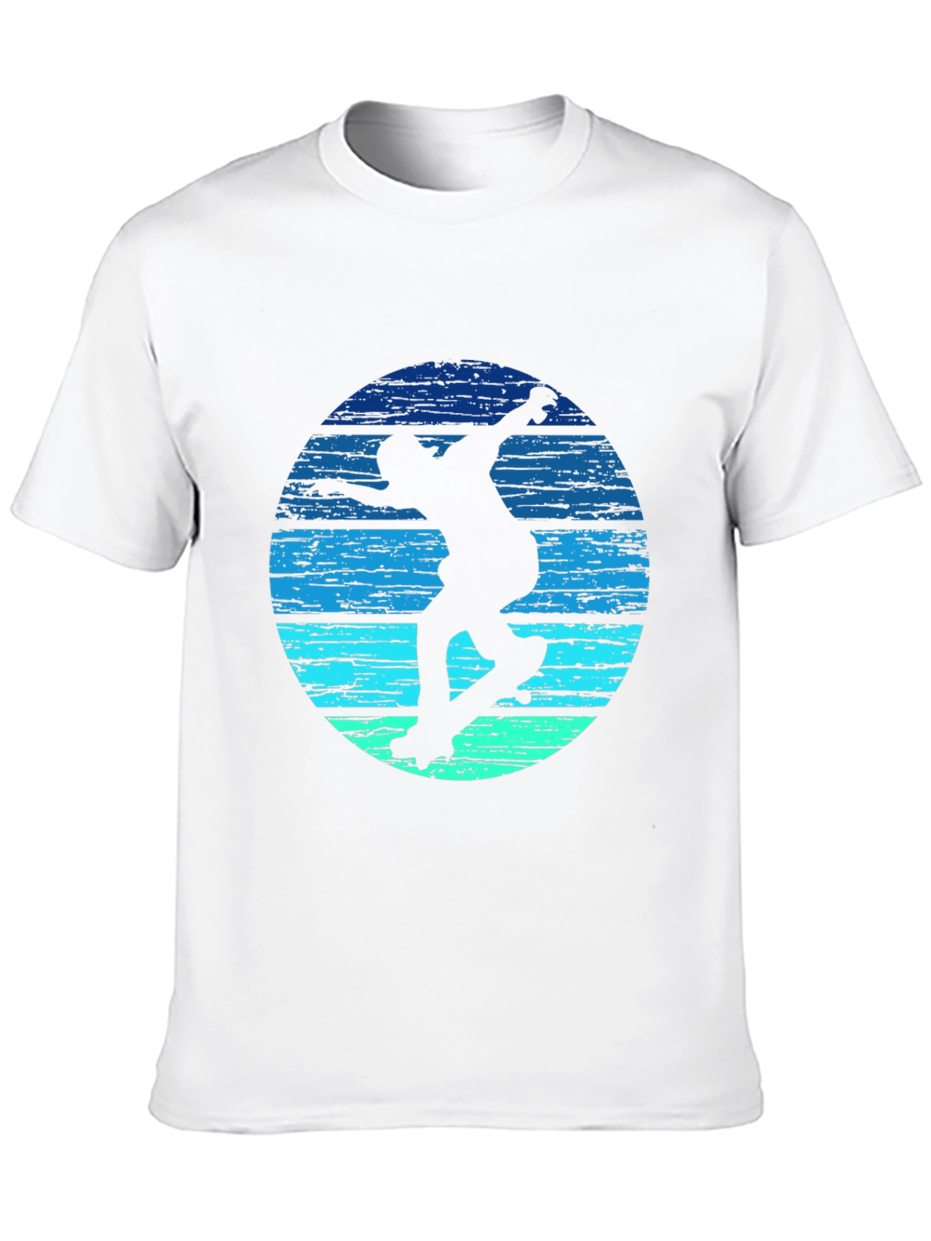 Skater Silhouette Graphic Tee