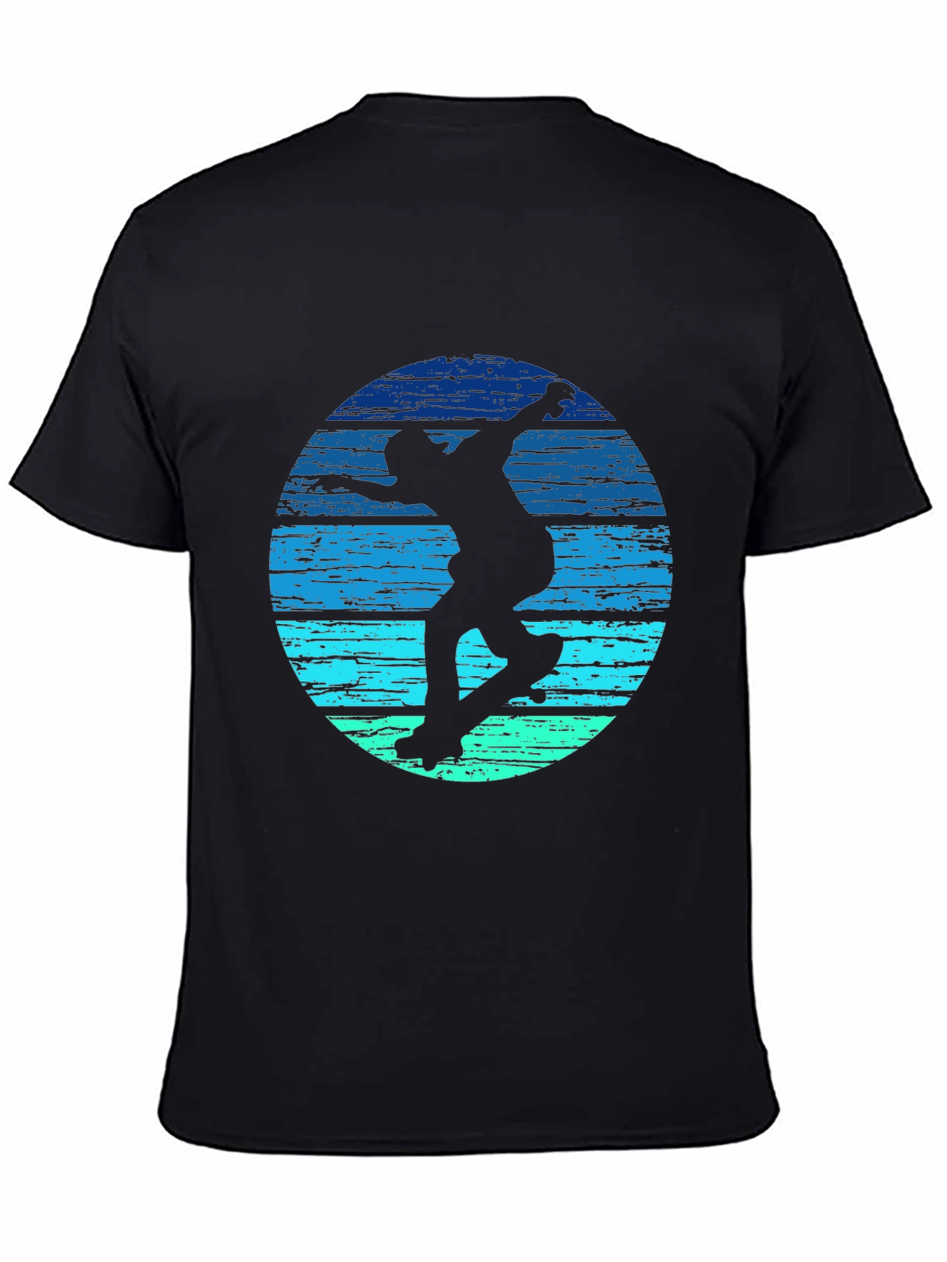 Skater Silhouette Graphic Tee