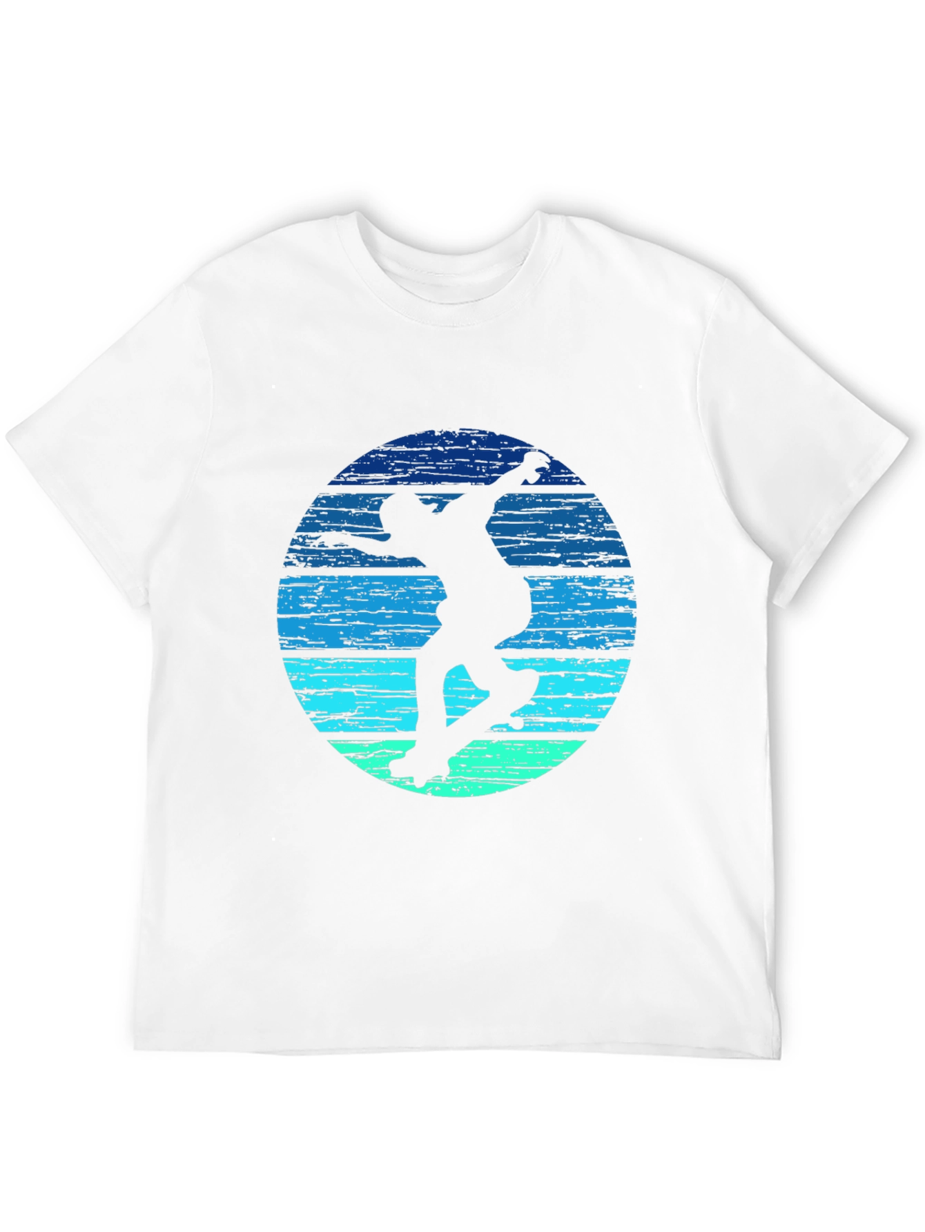 Skater Silhouette Graphic Tee