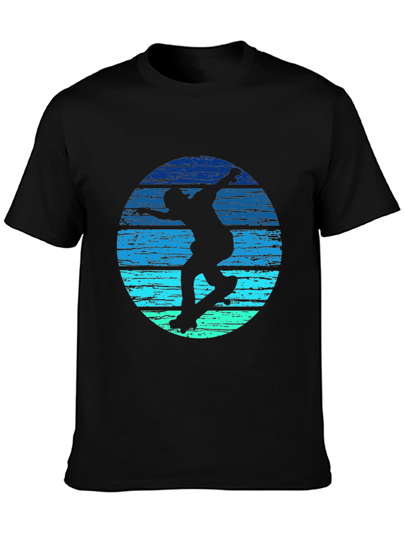 Skater Silhouette Graphic Tee