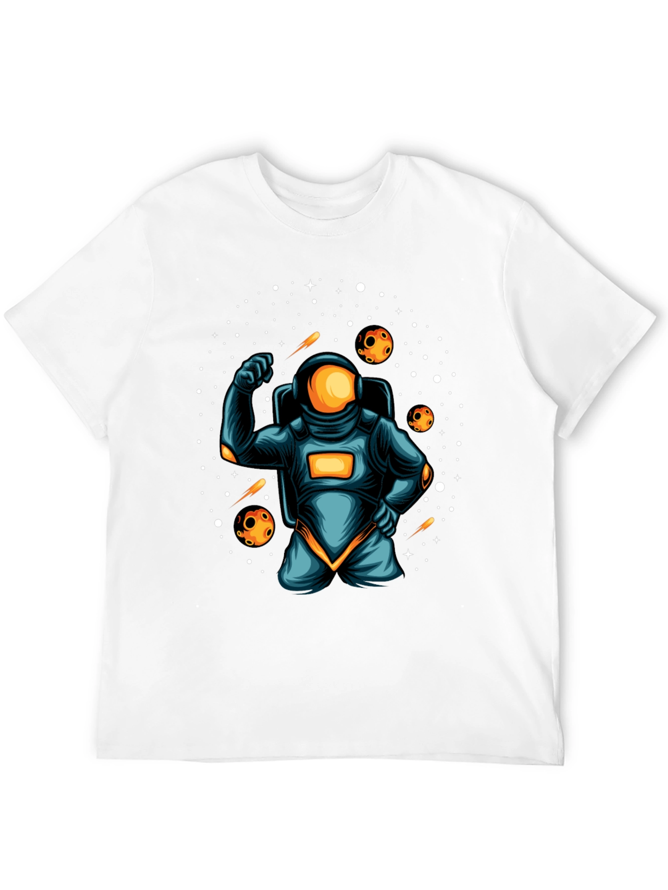 Astronaut Graphic T-Shirt - Space Adventure Tee