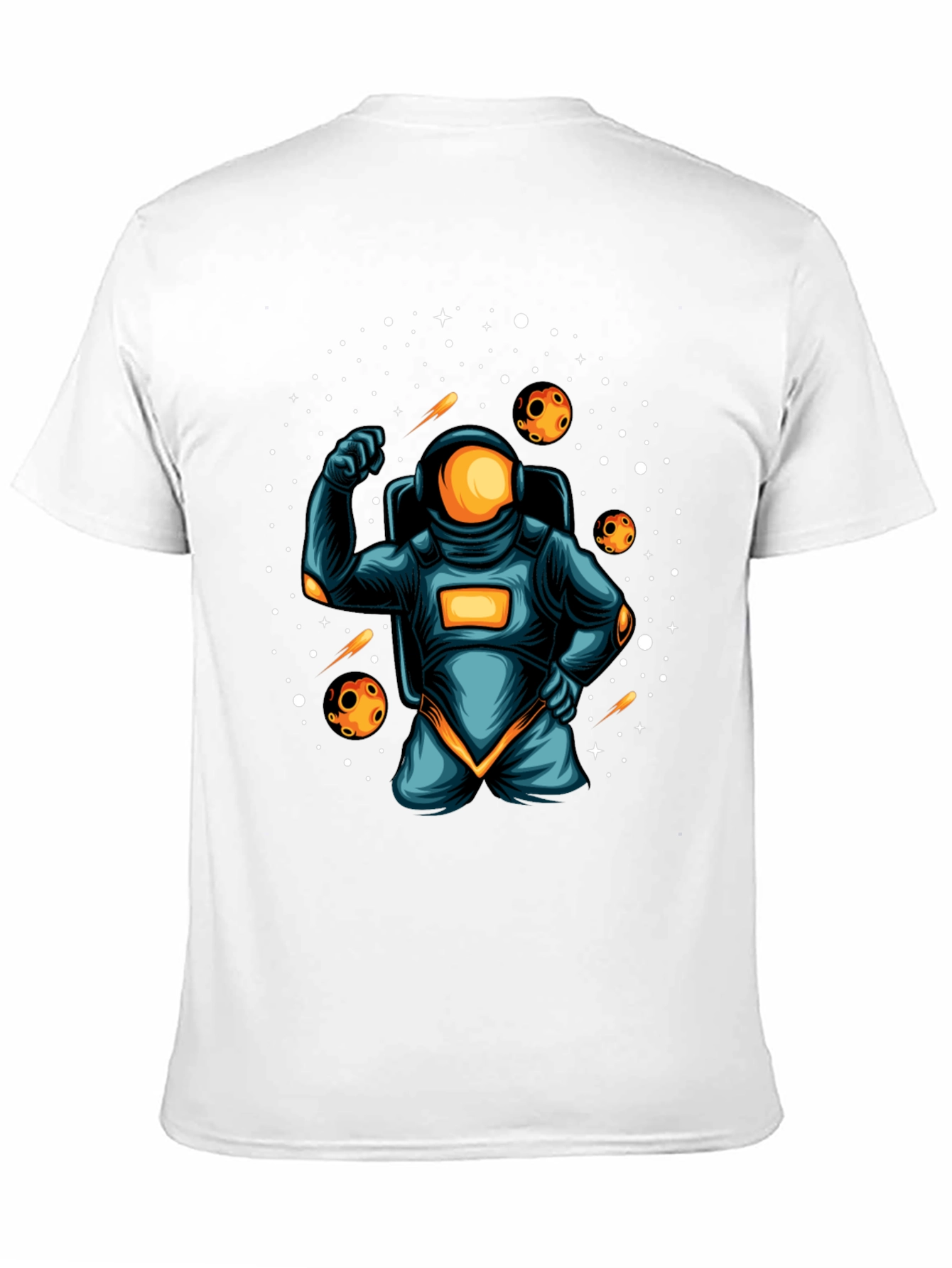 Astronaut Graphic T-Shirt - Space Adventure Tee