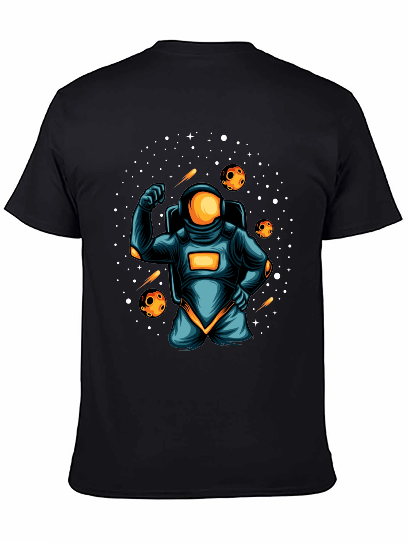 Astronaut Graphic T-Shirt - Space Adventure Tee
