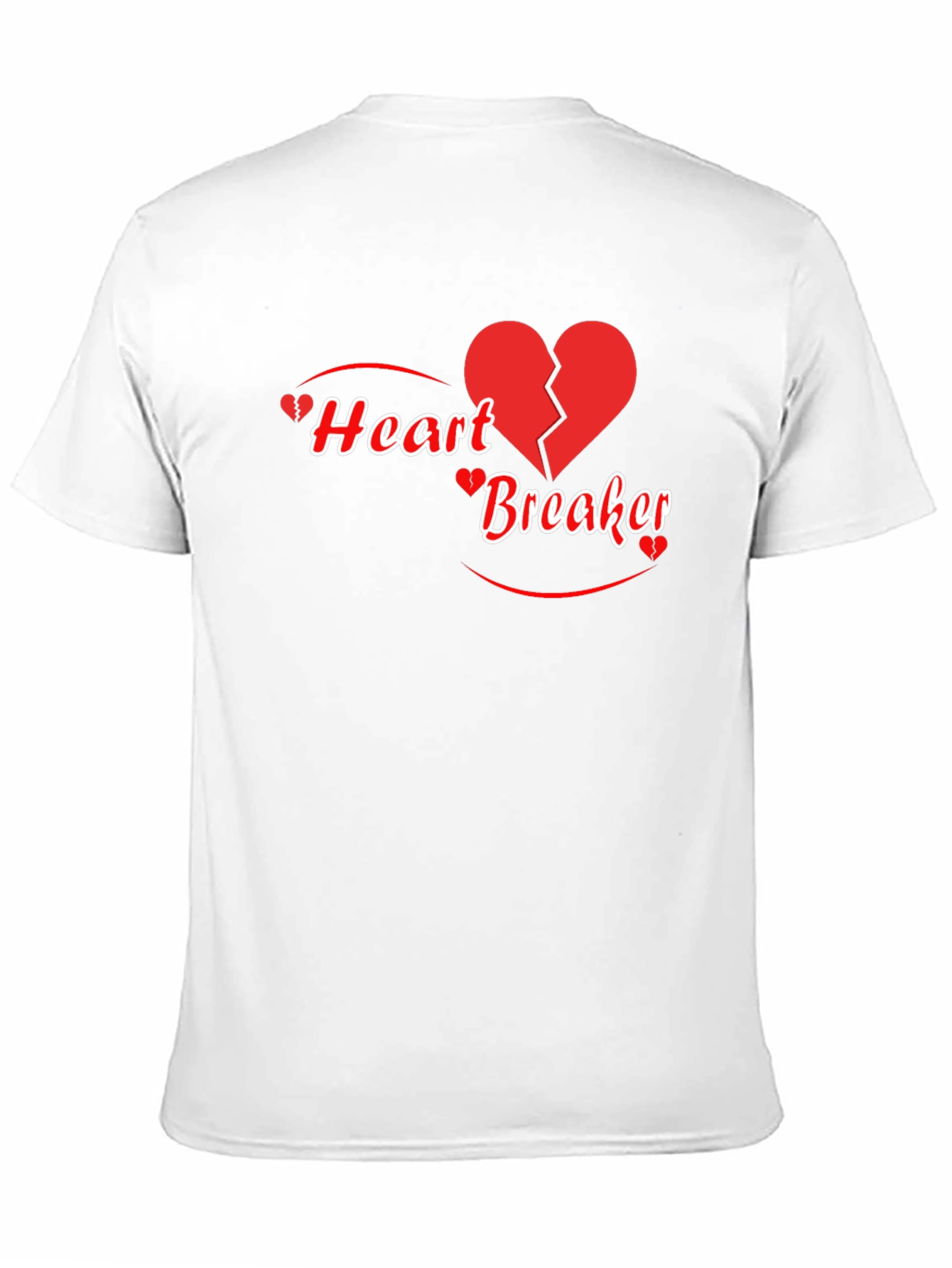 Heart Breaker Graphic T-Shirt - Black
