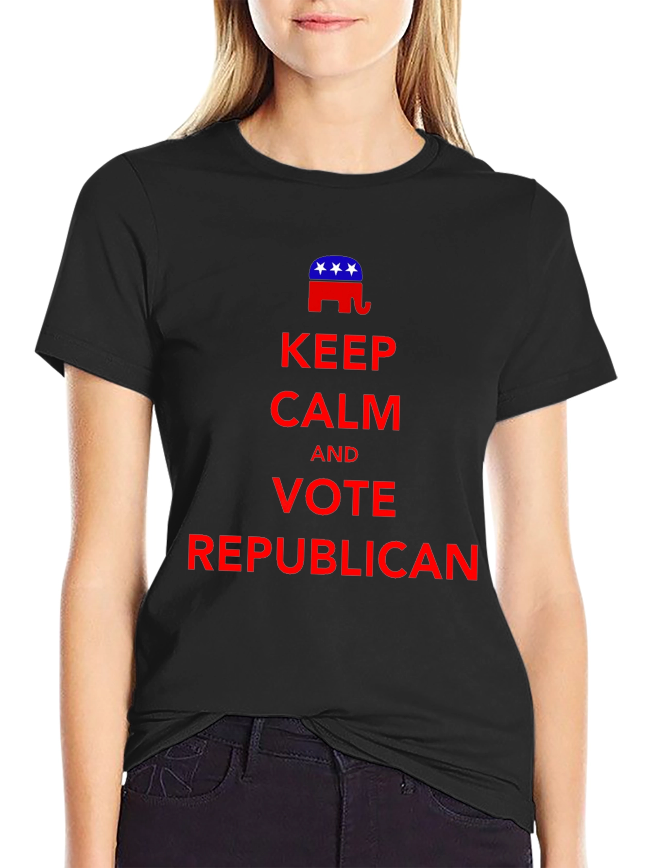 Keep Calm and Vote Republican T-Shirt