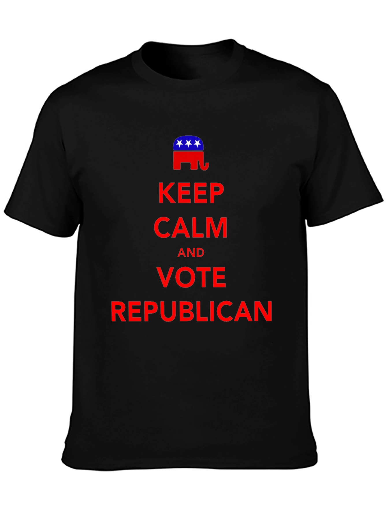 Keep Calm and Vote Republican T-Shirt