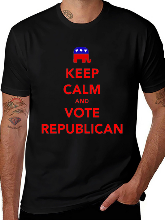 Keep Calm and Vote Republican T-Shirt