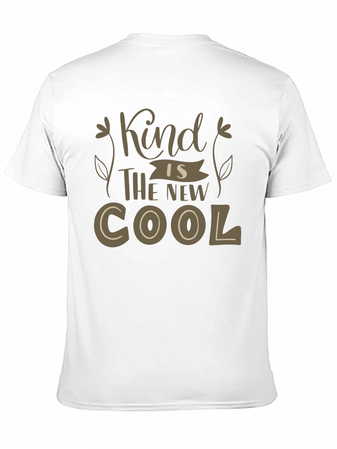 Kind is the New Cool Black Graphic Tee