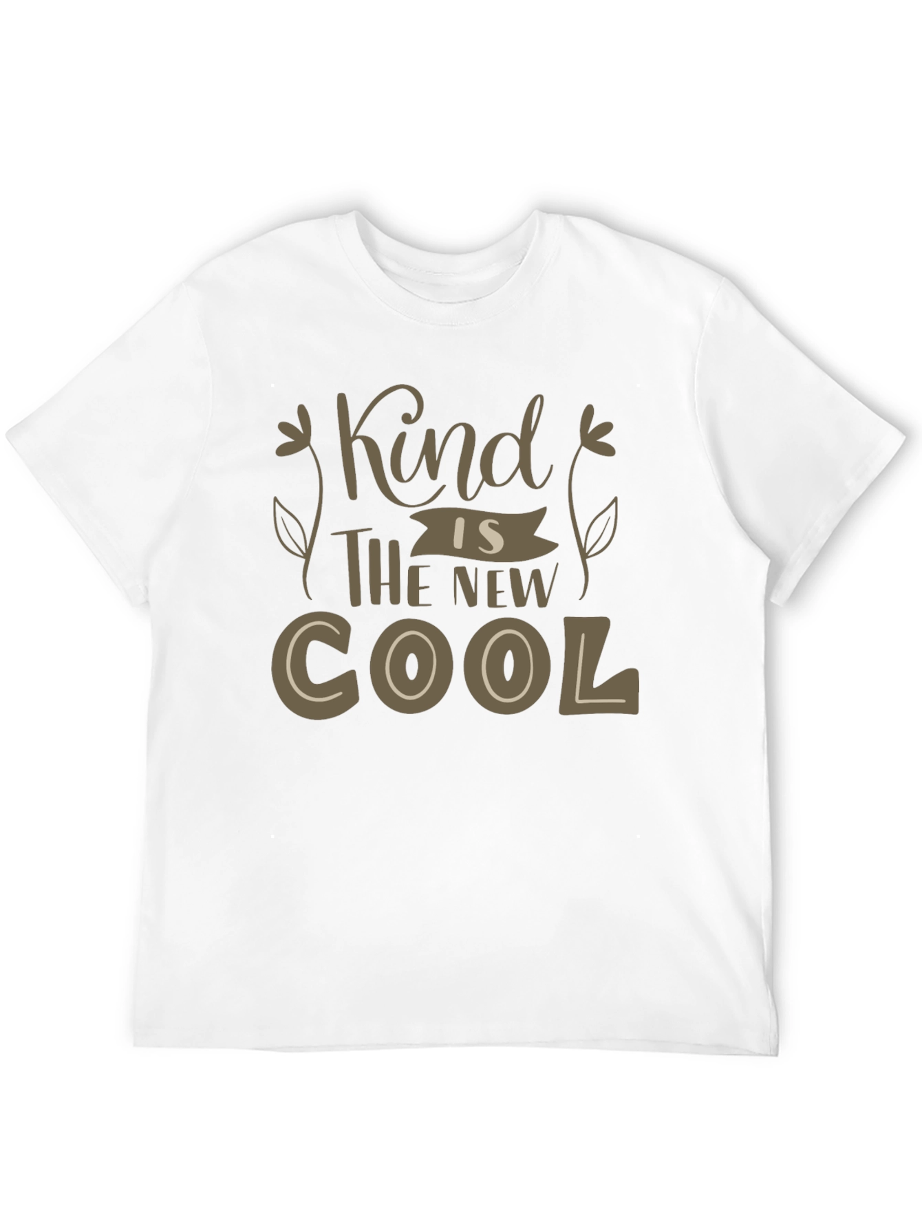 Kind is the New Cool Black Graphic Tee