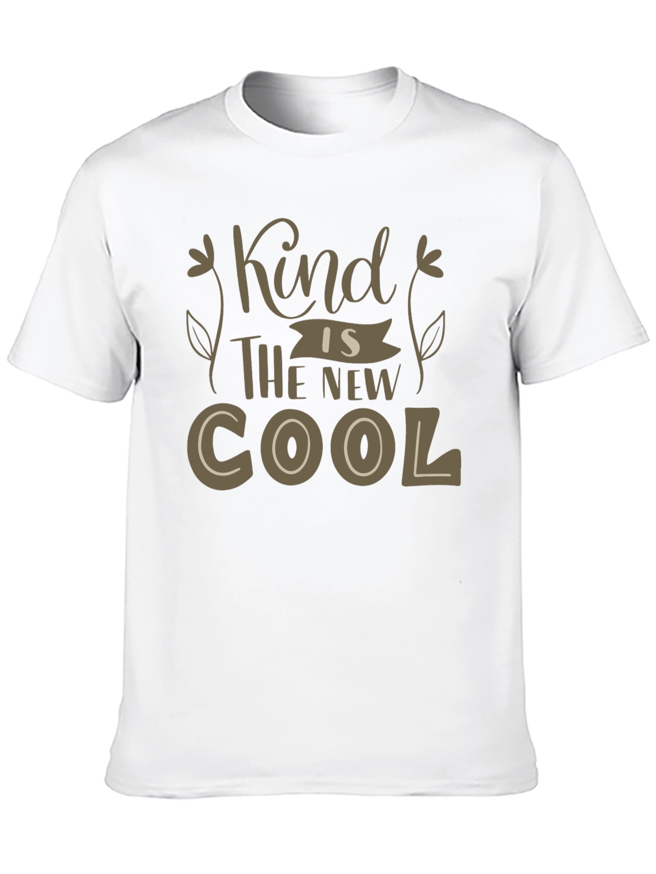 Kind is the New Cool Black Graphic Tee