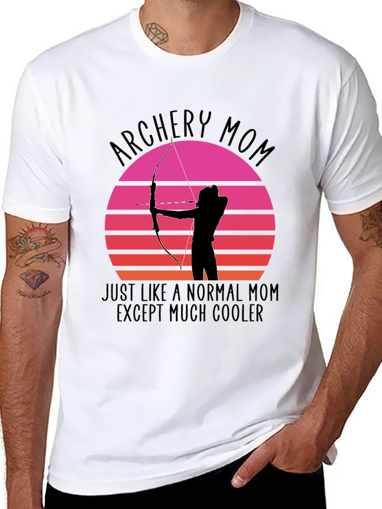Archery Mom T-Shirt - Cool Mom Tee