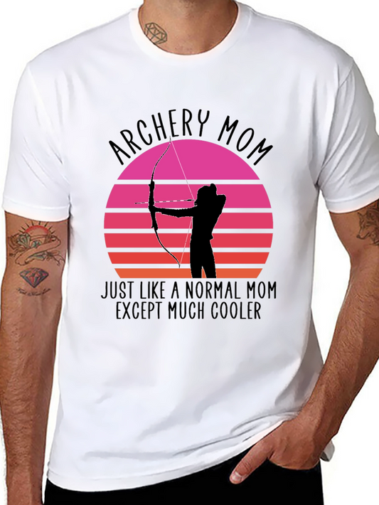 Archery Mom T-Shirt - Cool Mom Tee