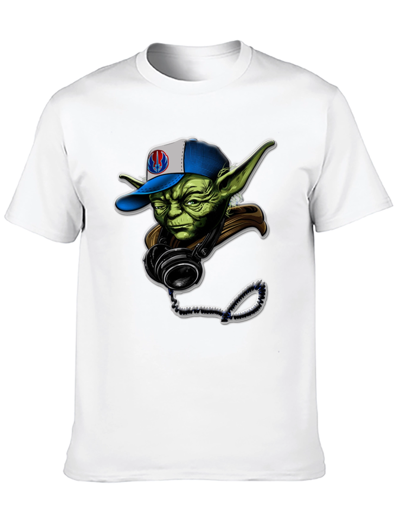 Yoda DJ T-Shirt - Cool Unique and Fun