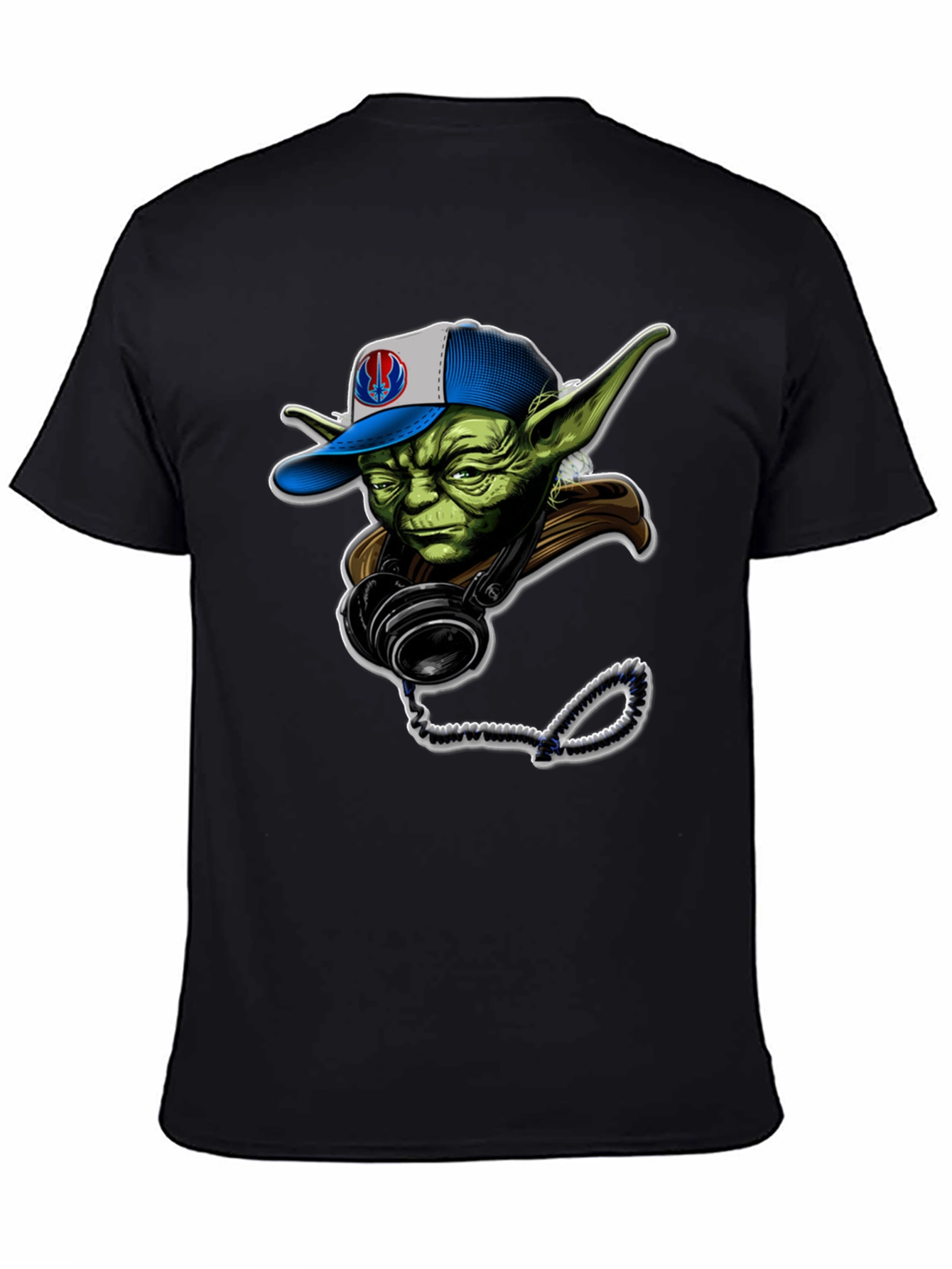 Yoda DJ T-Shirt - Cool Unique and Fun