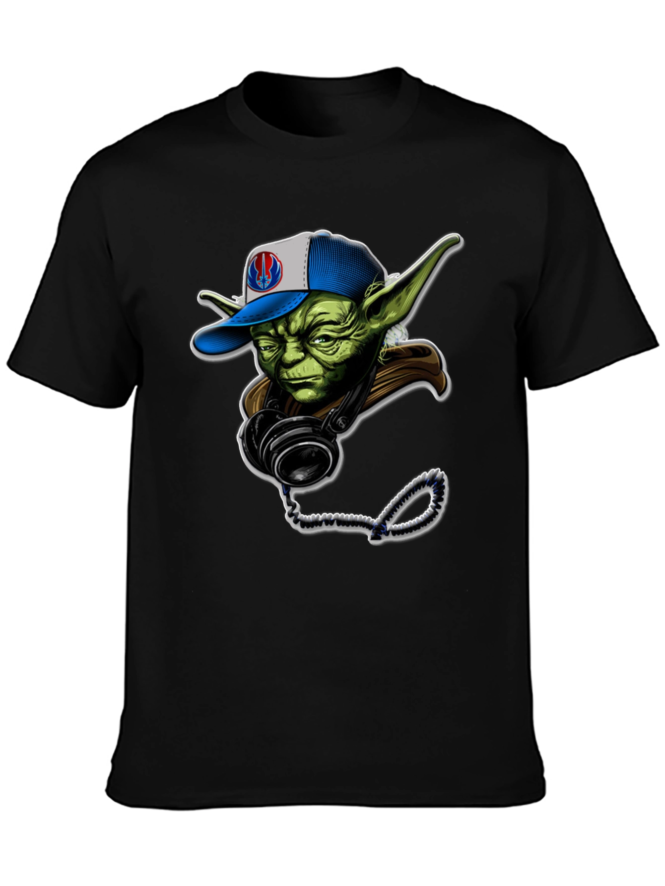 Yoda DJ T-Shirt - Cool Unique and Fun