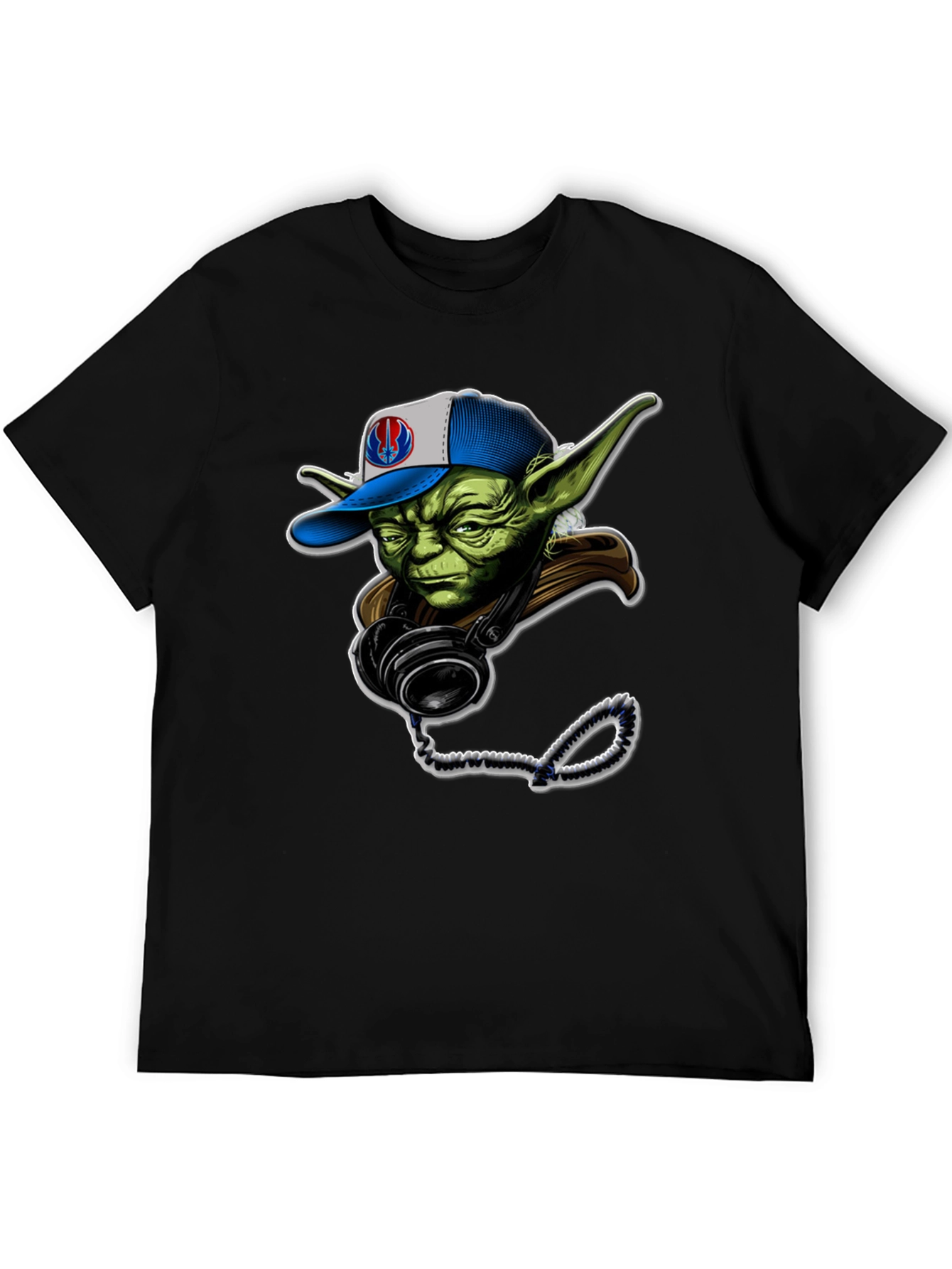 Yoda DJ T-Shirt - Cool Unique and Fun