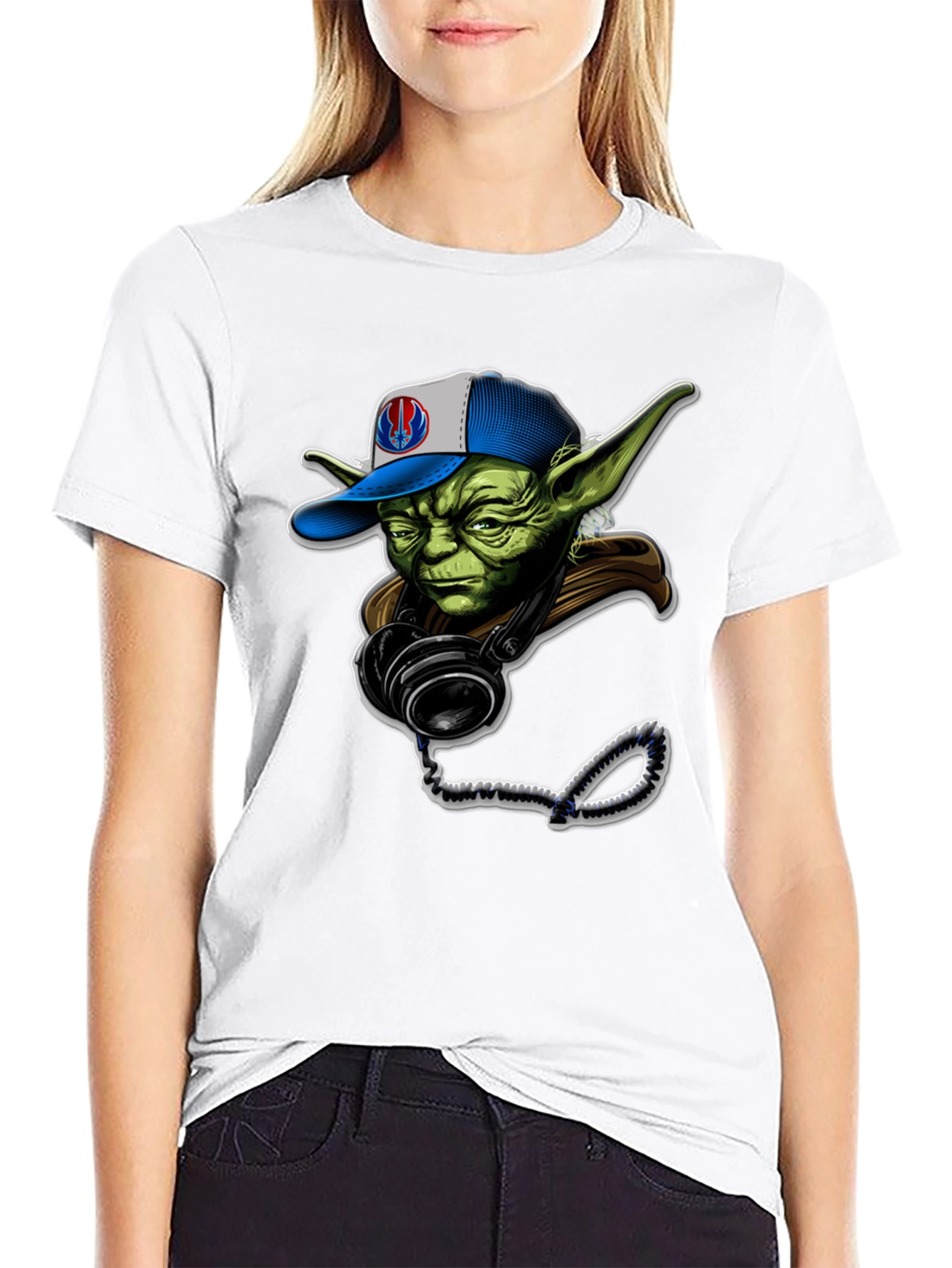 Yoda DJ T-Shirt - Cool Unique and Fun