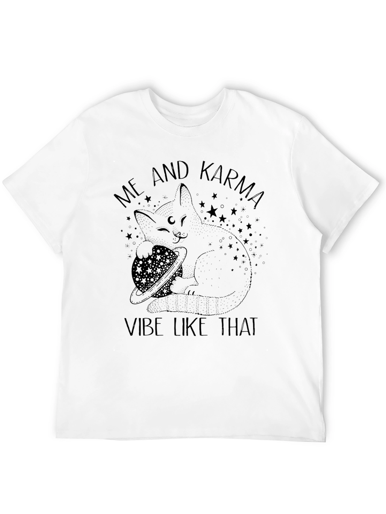 Me and Karma Vibe Like That T-Shirt