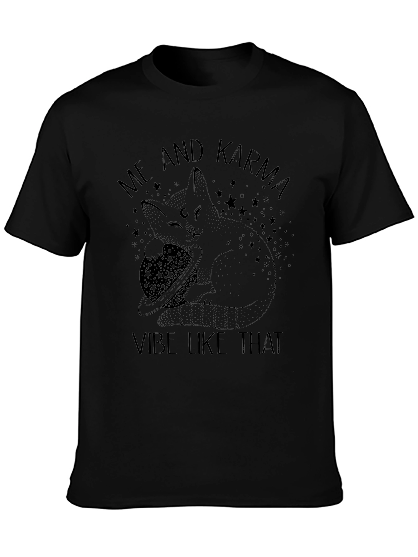 Me and Karma Vibe Like That T-Shirt