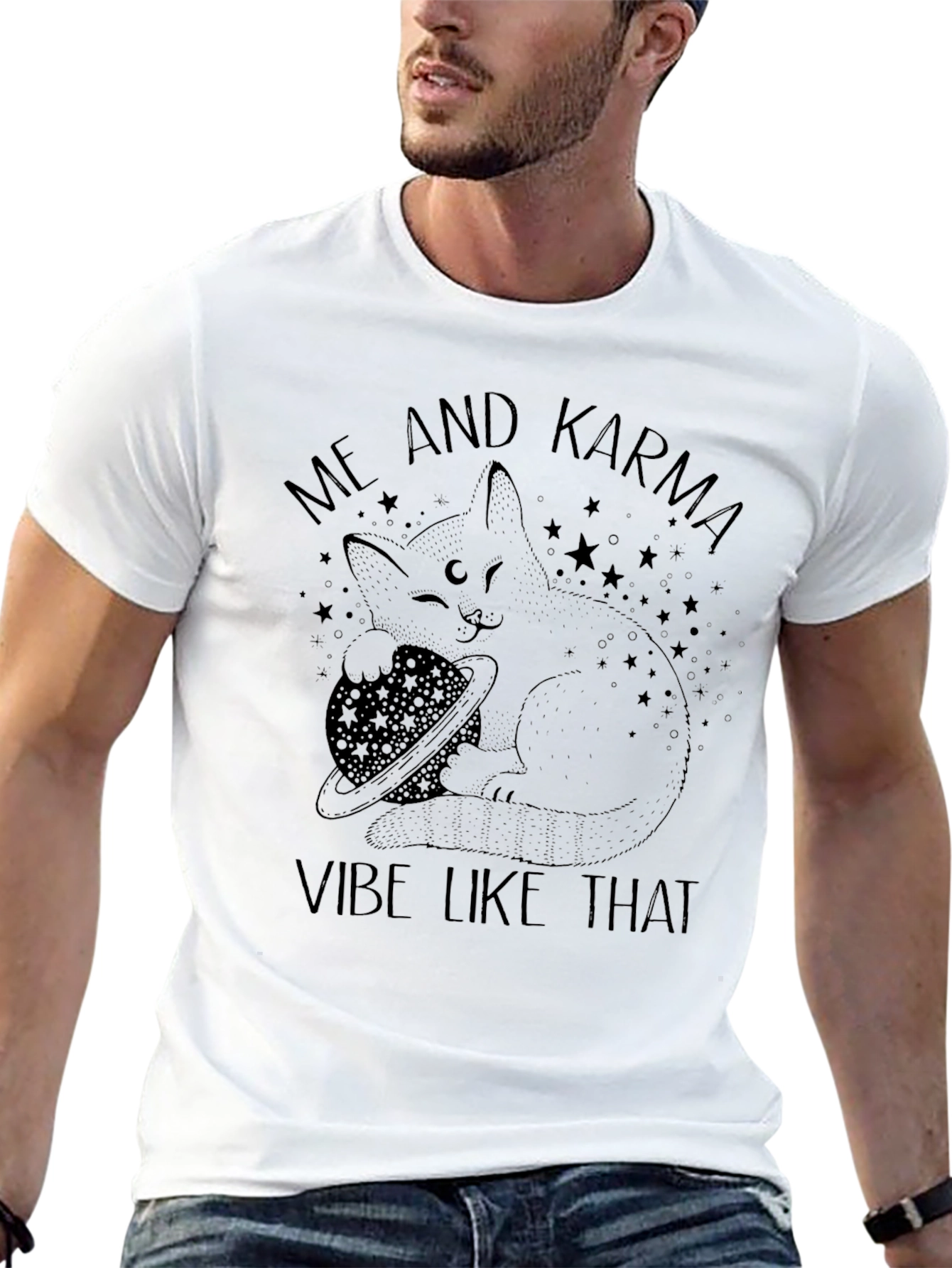 Me and Karma Vibe Like That T-Shirt