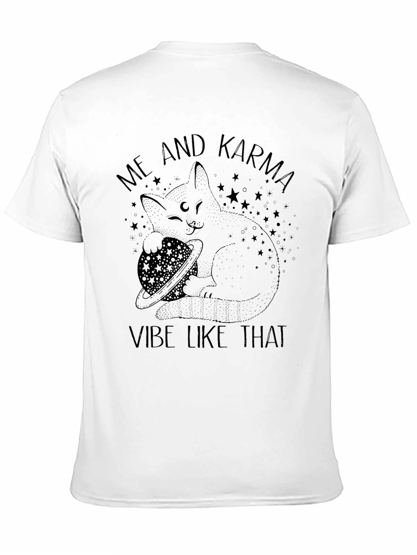 Me and Karma Vibe Like That T-Shirt