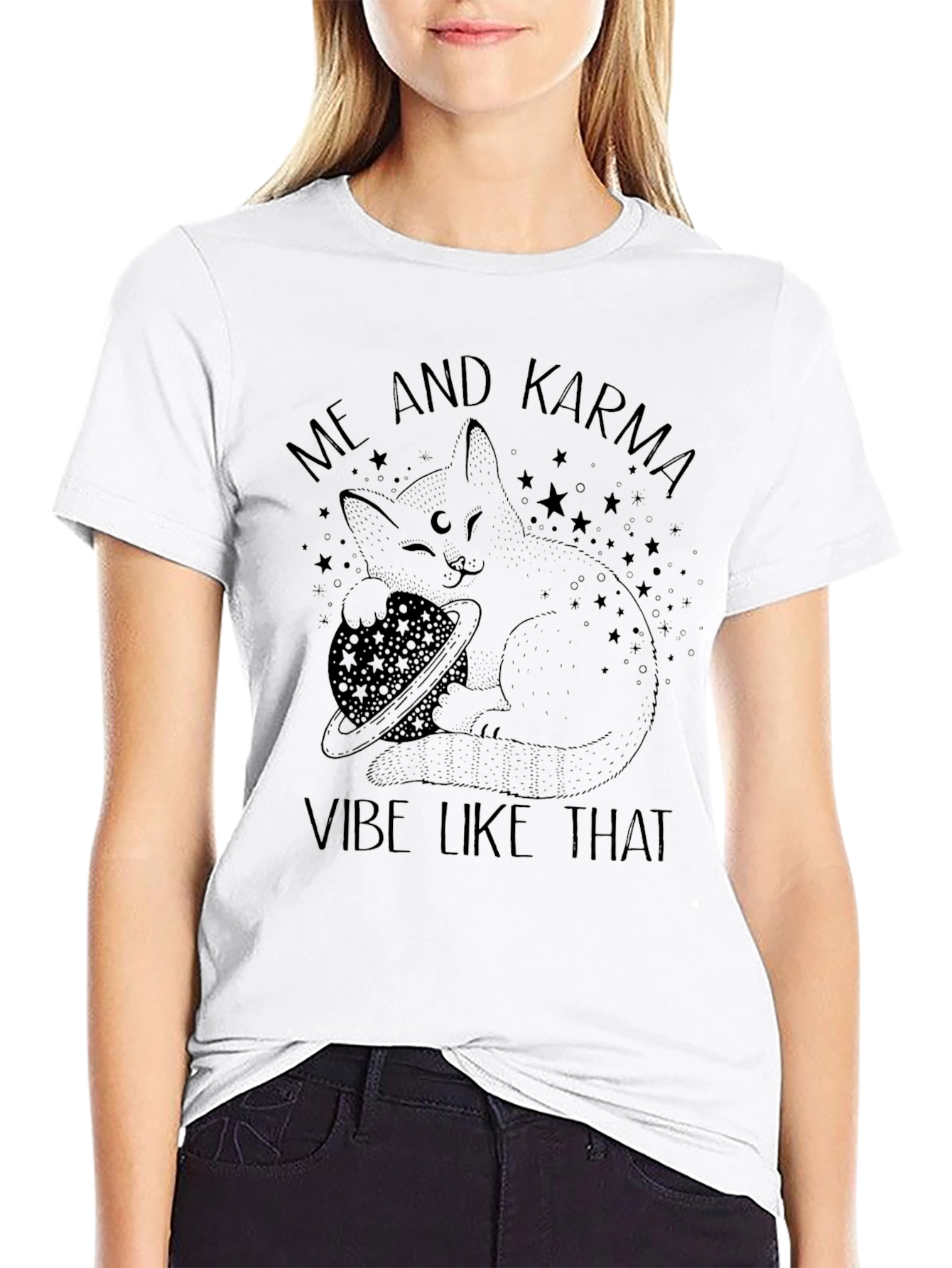 Me and Karma Vibe Like That T-Shirt