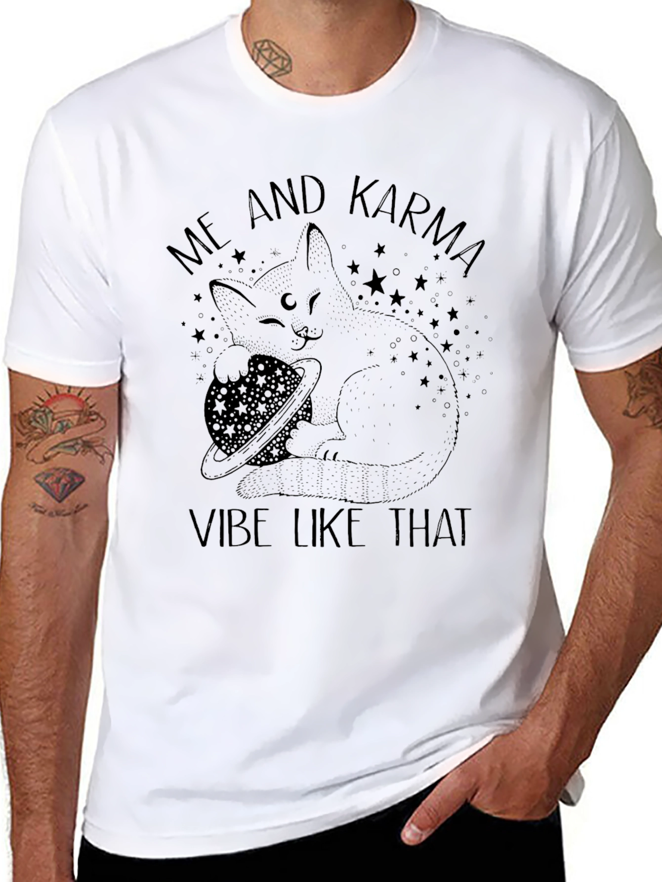 Me and Karma Vibe Like That T-Shirt