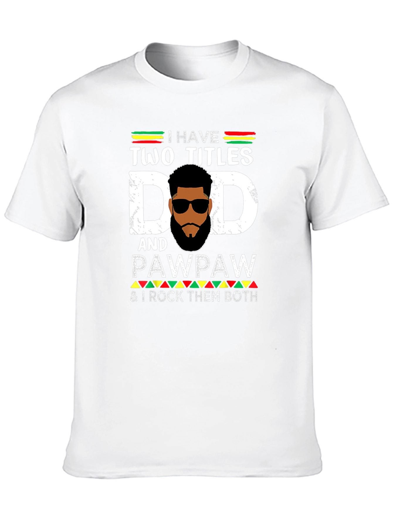 Dad and Pawpaw Graphic T-Shirt